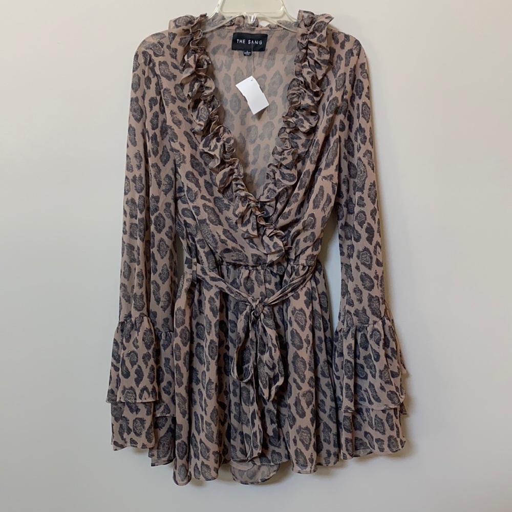 Leopard Romper by The Sang